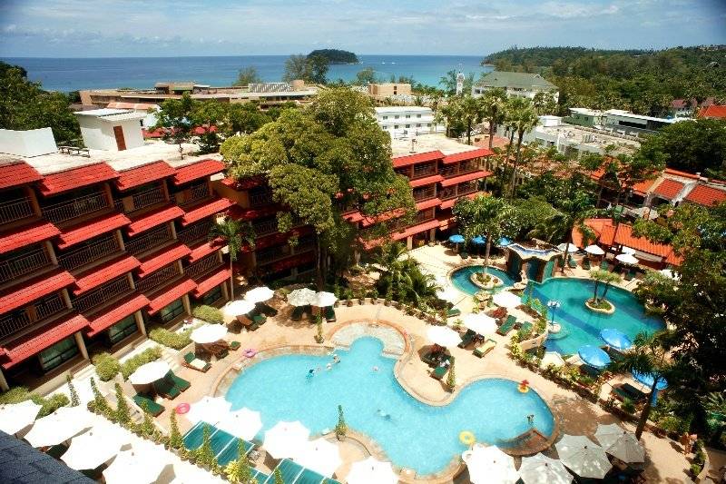 Chanalai Flora Resort, Kata Beach