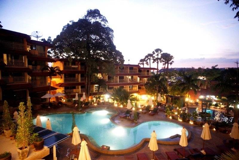 Chanalai Flora Resort, Kata Beach