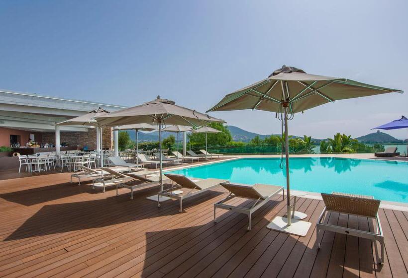 Отель Baia Di Chia Resort Sardinia, Curio Collection By Hilton