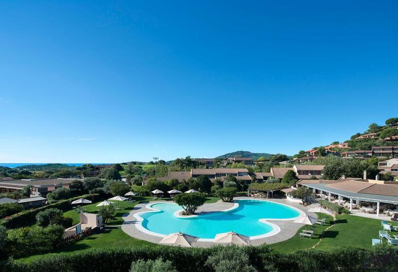 Отель Baia Di Chia Resort Sardinia, Curio Collection By Hilton