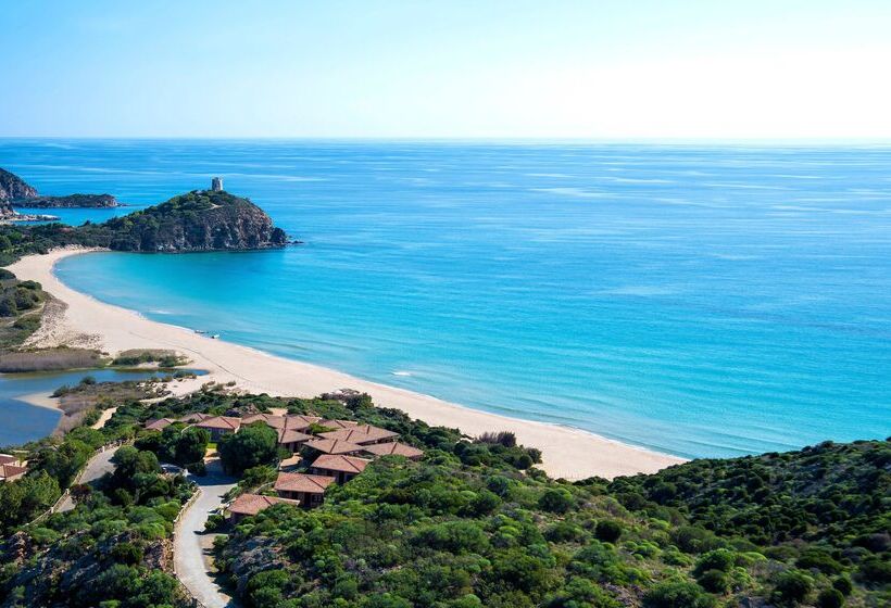 Отель Baia Di Chia Resort Sardinia, Curio Collection By Hilton
