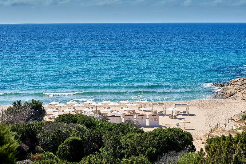 Отель Baia Di Chia Resort Sardinia, Curio Collection By Hilton