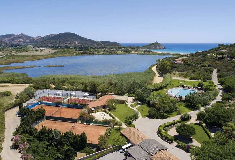 Отель Baia Di Chia Resort Sardinia, Curio Collection By Hilton
