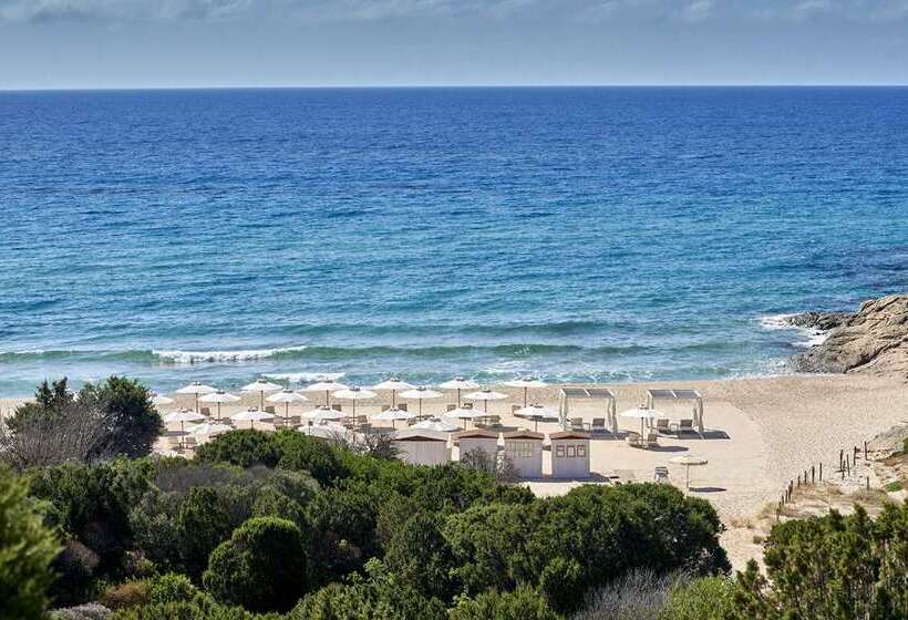 Отель Baia Di Chia Resort Sardinia, Curio Collection By Hilton