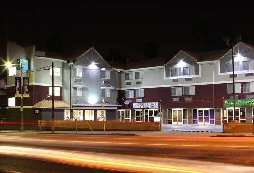 בית מלון כפרי Comfort Inn Los Angeles Near Hollywood