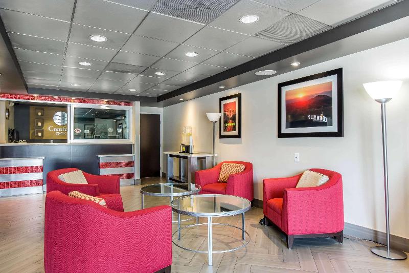 בית מלון כפרי Comfort Inn Los Angeles Near Hollywood