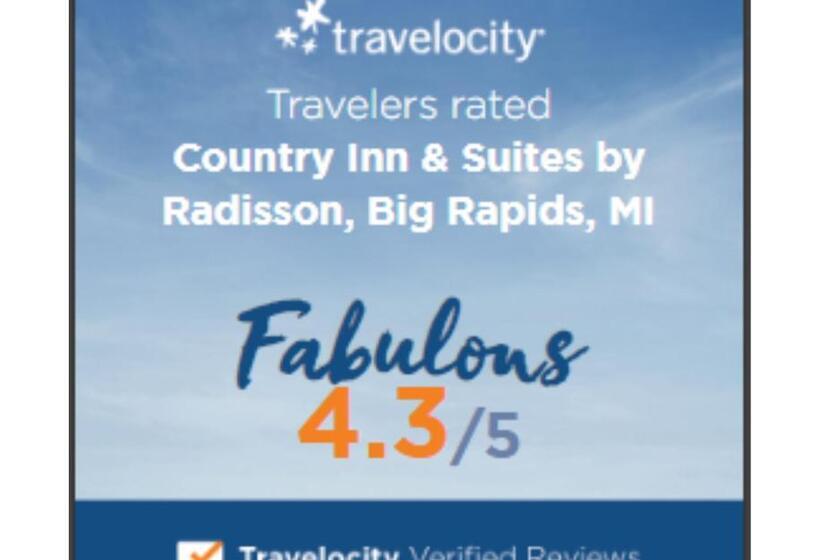 فندق Country Inn & Suites By Radisson, Big Rapids, Mi