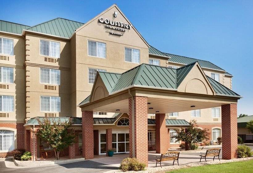 Отель Country Inn & Suites By Radisson Lexington Va