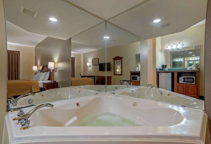 בית מלון כפרי Econo Lodge Inn & Suites