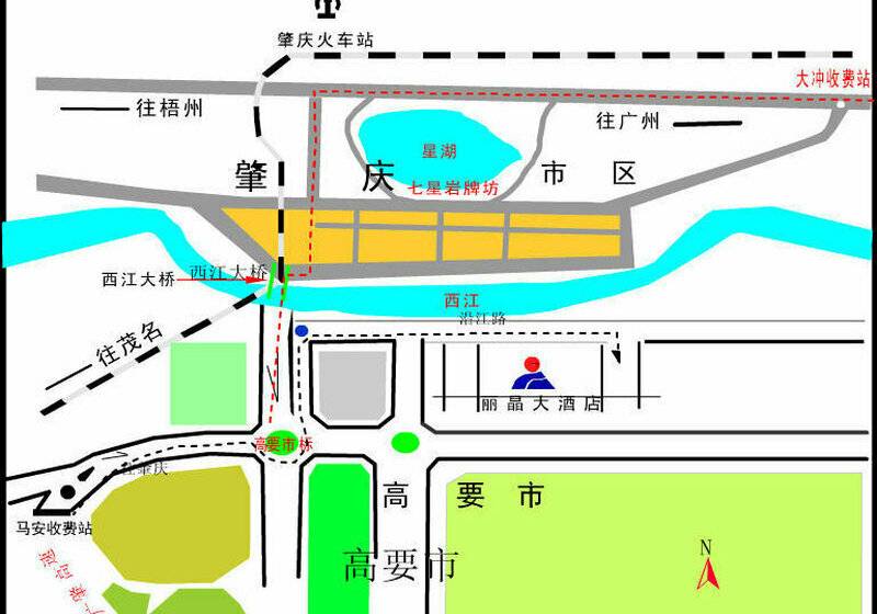 Отель Gaoyao Regent