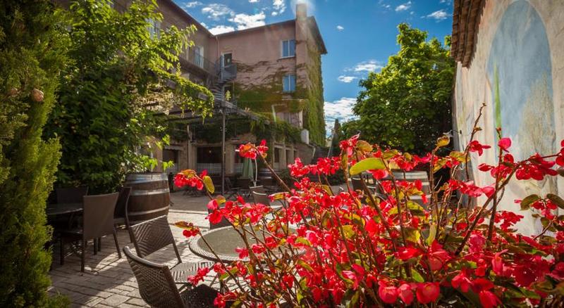 هتل Logis Vignes Blanches Hôtel Cosy Et Restaurant De Terroir