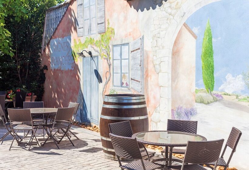 هتل Logis Vignes Blanches Hôtel Cosy Et Restaurant De Terroir