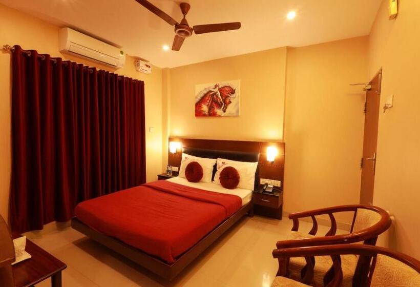 בית מלון כפרי Nakshatra Inn Vl Tuticorin