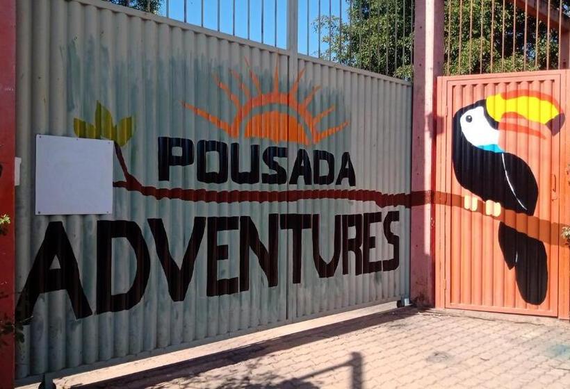 펜션 Pousada Adventures Suites Luxo Hidromassagem Capitólio Mg