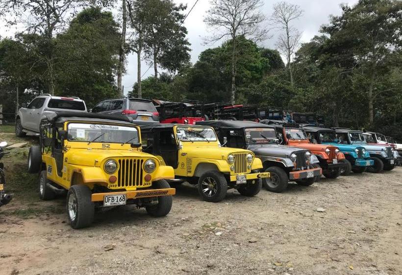 هاستل Finca El Ocaso Salento