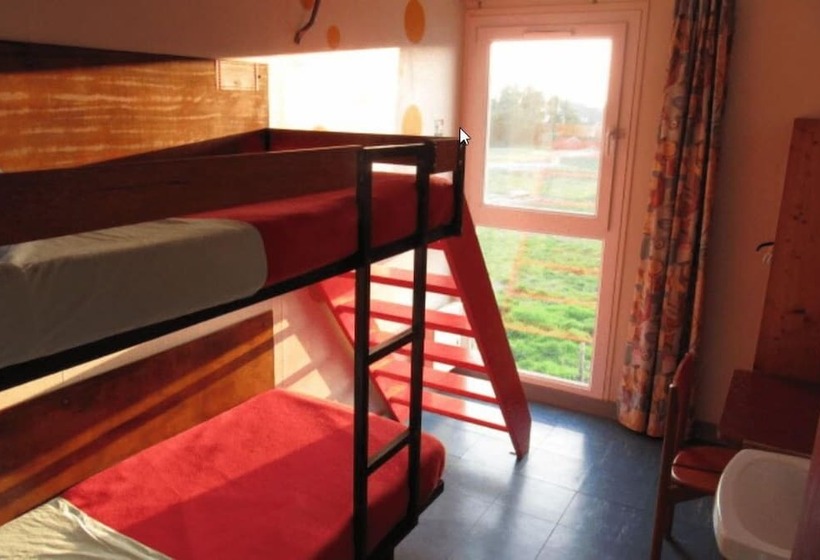 旅馆 Auberge De Jeunesse Hi Belle île En Mer