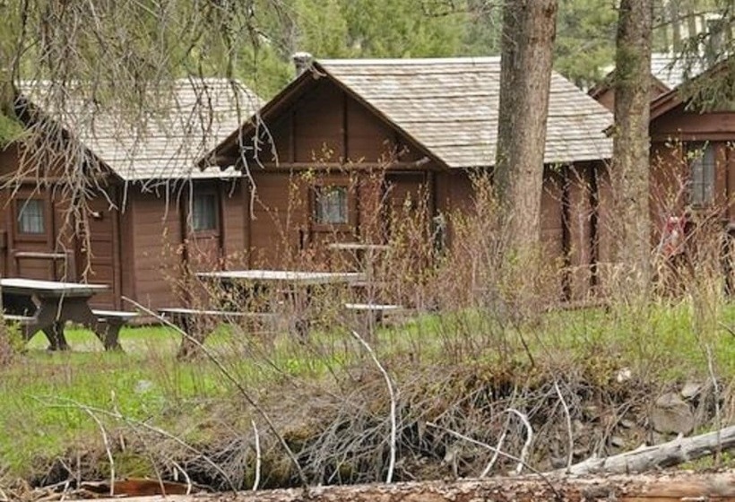 酒店 Roosevelt Lodge & Cabins   Inside The Park