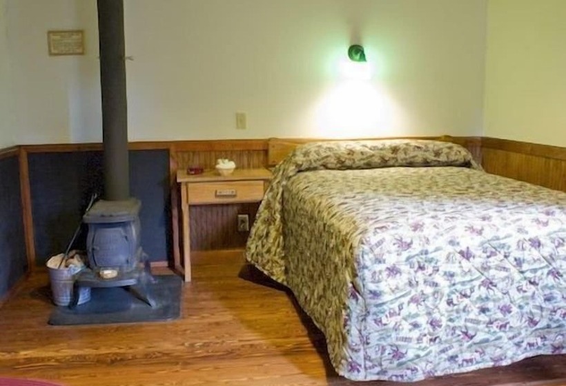 酒店 Roosevelt Lodge & Cabins   Inside The Park