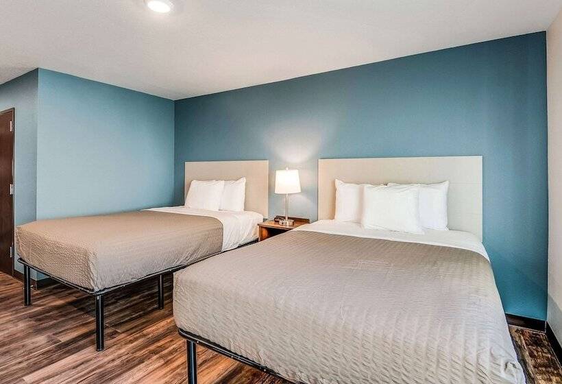 هتل Woodspring Suites West Des Moines