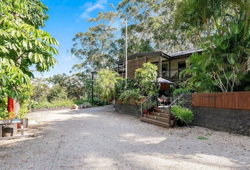 بنسيون Noosa Hinterland Retreat For Total Isolation