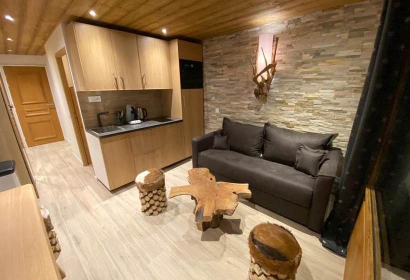 Резиденция Résidence La Forêt Du Praz