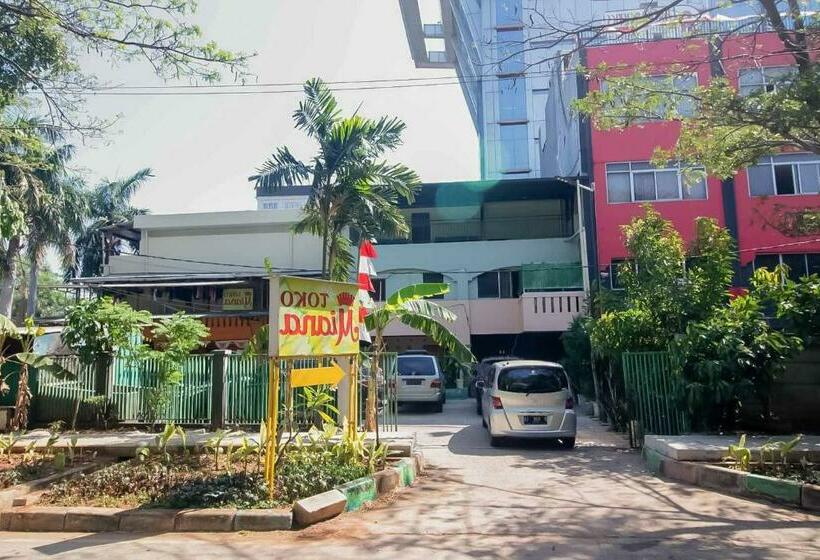 Пансион Miana Ancol Residence Mitra Reddoorz