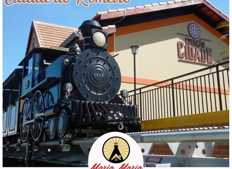 بنسيون Pousada Maria Maria Próximo Ao Santuário Nacional