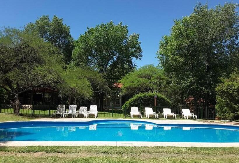 هاستل La Campiña Cabañas