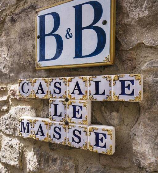 민박 Casale Le Masse