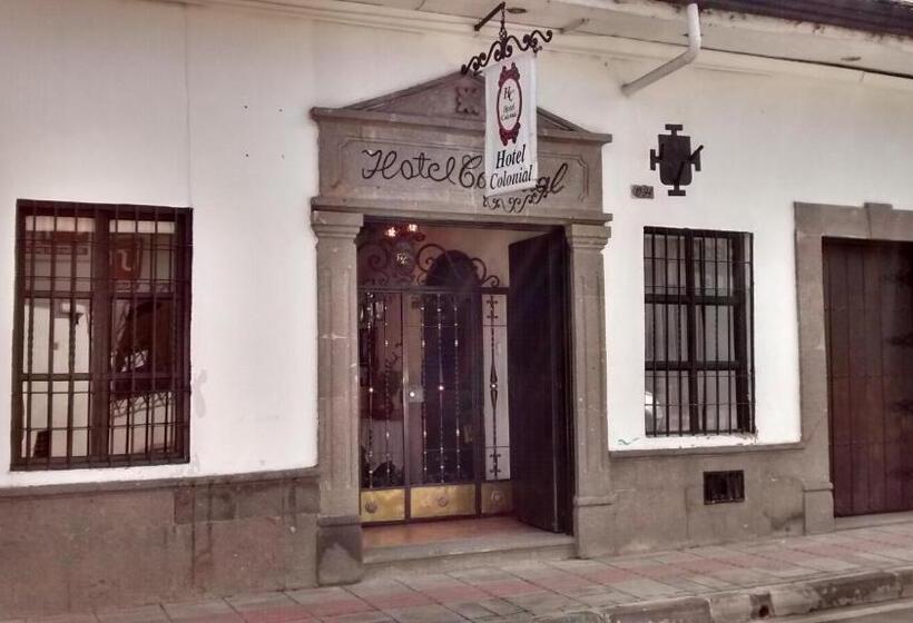 هتل Y Restaurante Colonial Popayan