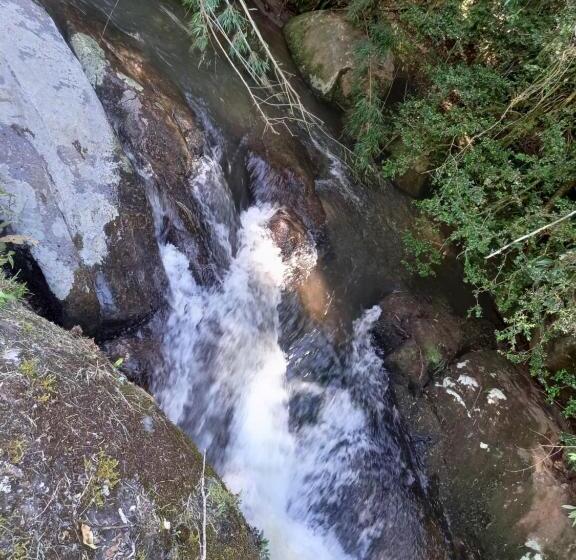 بنسيون Pousada Som Das Aguas