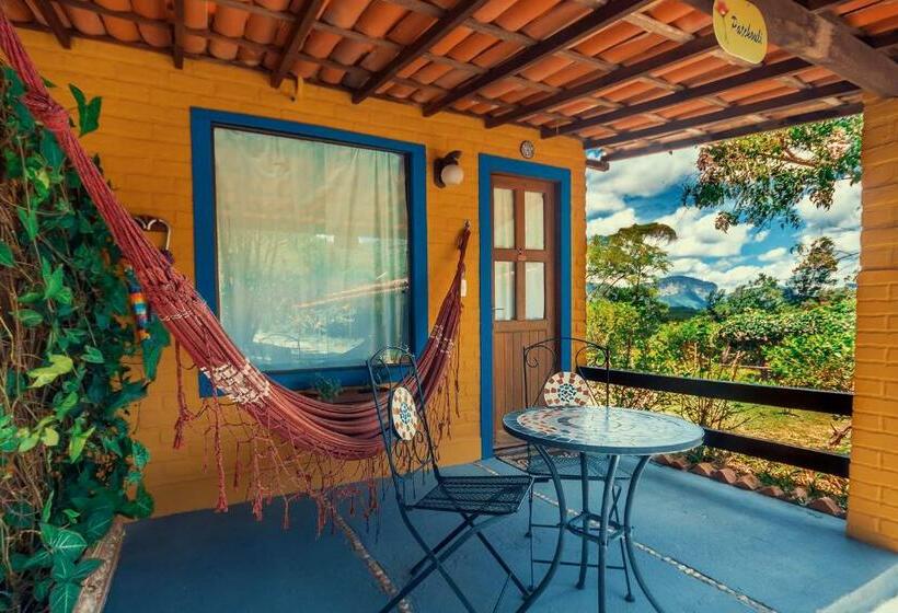 פנסיון Pousada Villa Lagoa Das Cores