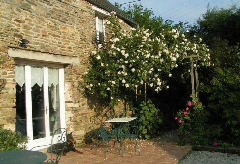 مبيت وإفطار La Foulerie