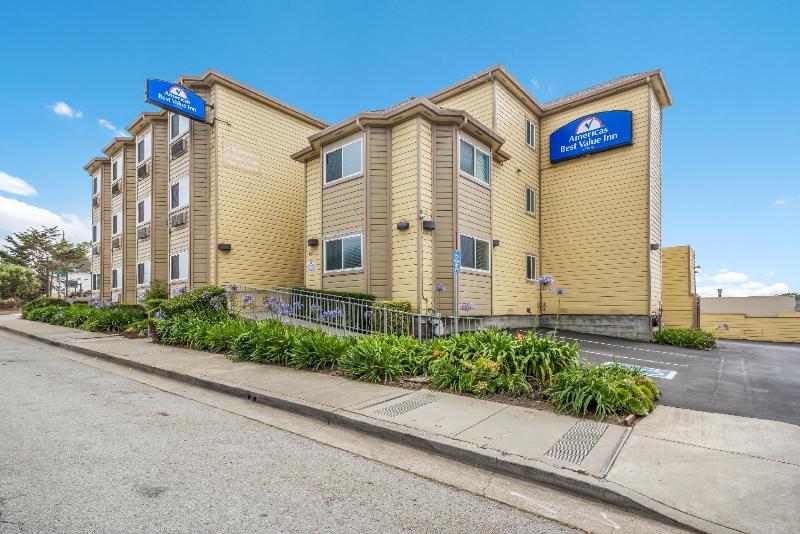 酒店 Americas Best Value Inn San Francisco/pacifica