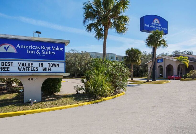 هتل Americas Best Value Inn & Suites Melbourne