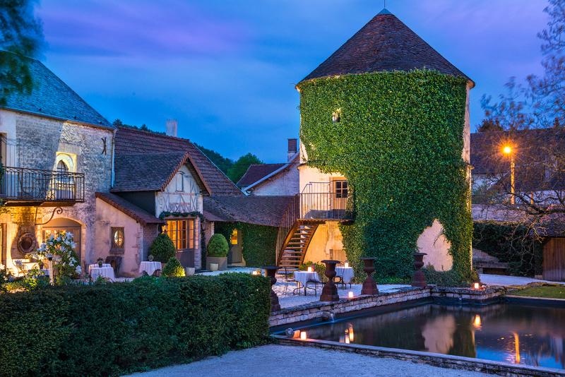 호텔 Chateau De Courban And Spa Nuxe