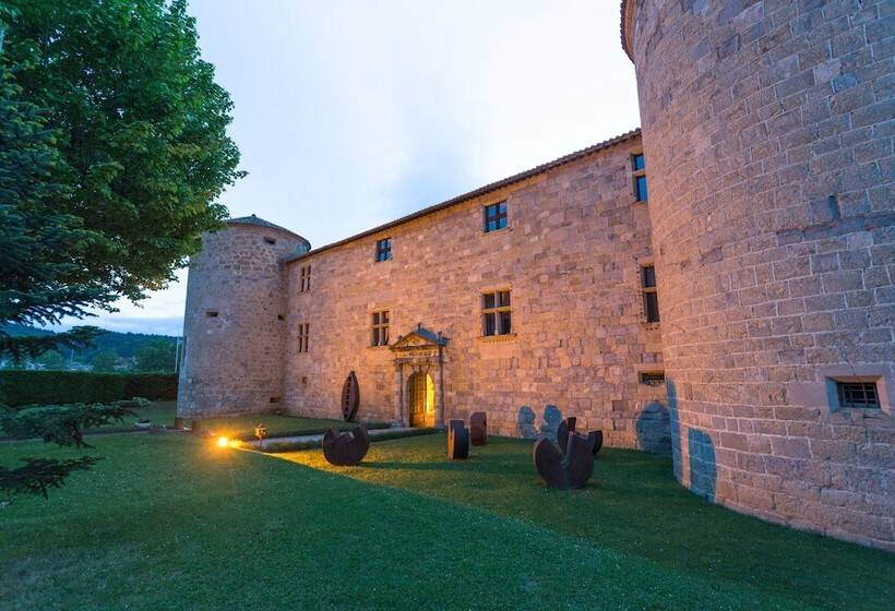 ホテル Chateau Des Ducs De Joyeuse