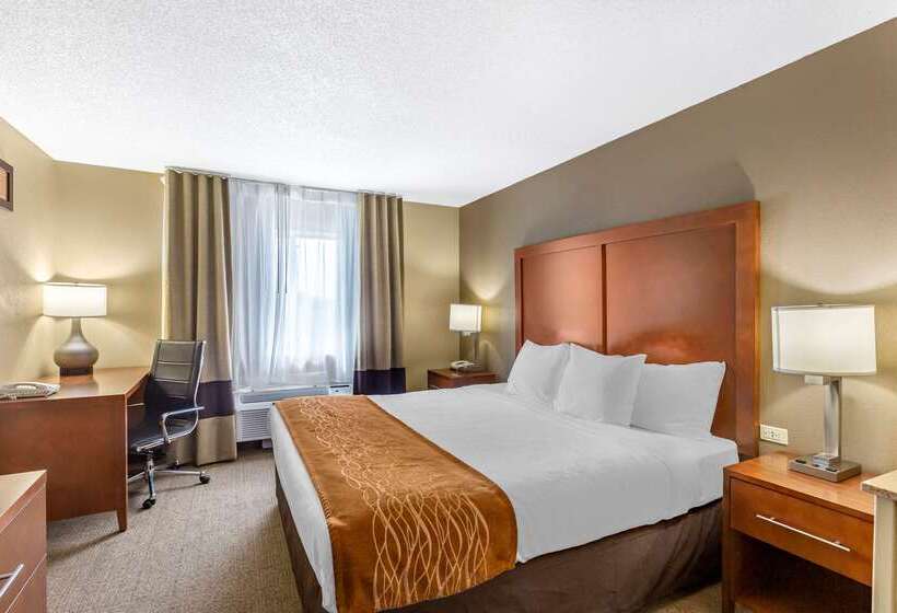 酒店 Comfort Inn Gurnee Near Six Flags
