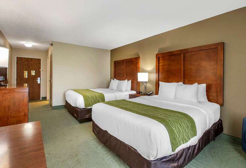 בית מלון כפרי Comfort Inn Muscatine Near Hwy 61