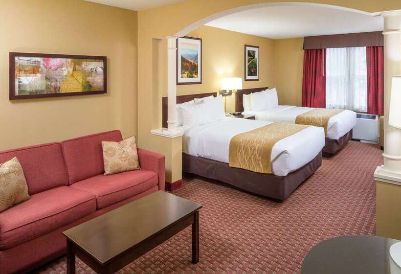 בית מלון כפרי Comfort Inn & Suites Near Burke Mountain