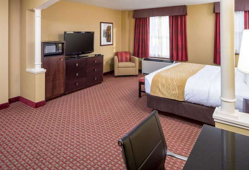 בית מלון כפרי Comfort Inn & Suites Near Burke Mountain