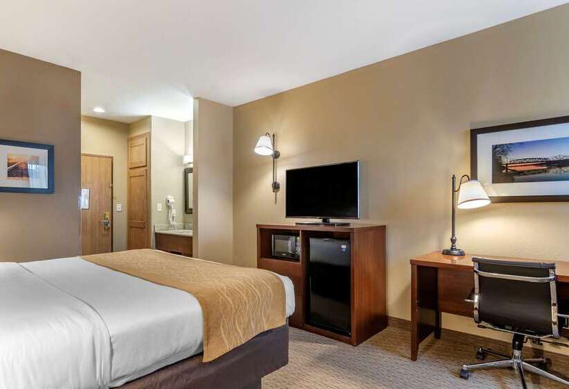 酒店 Comfort Inn Warrensburg Station