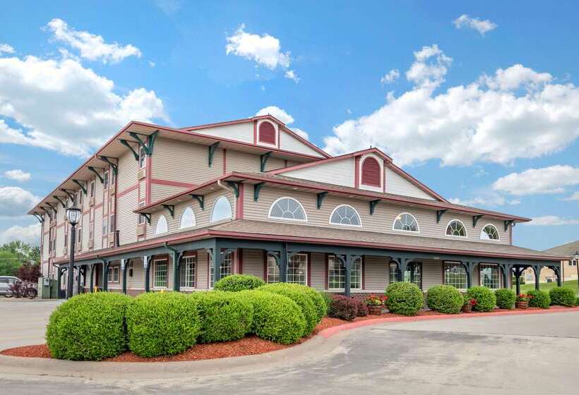 酒店 Comfort Inn Warrensburg Station