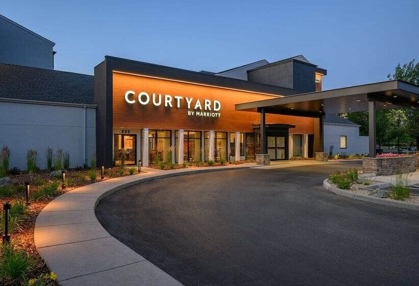 בית מלון כפרי Courtyard Boise Downtown