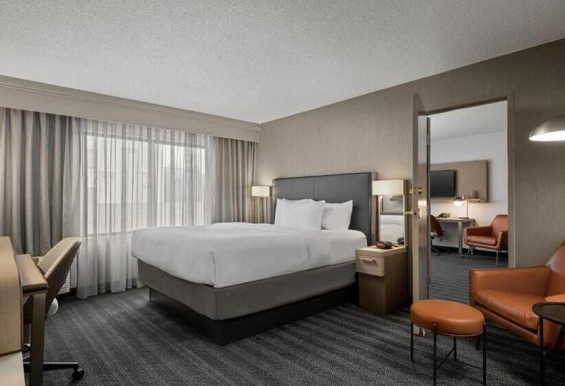 בית מלון כפרי Courtyard Boise Downtown