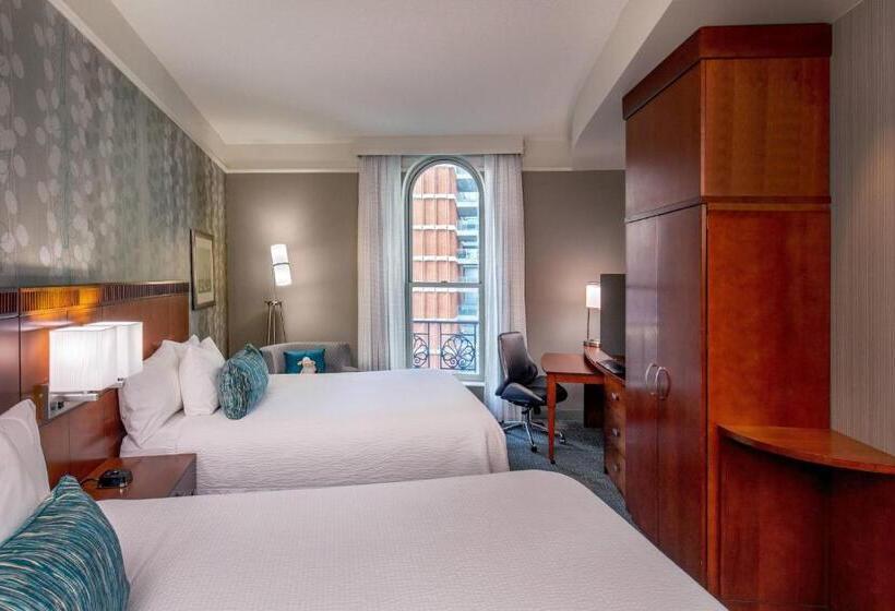 هتل Courtyard Boston Copley Square