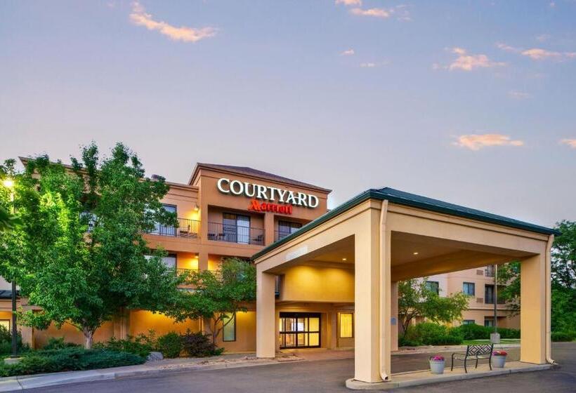 בית מלון כפרי Courtyard Boulder Longmont