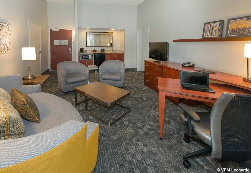 فندق Courtyard Bymarriott Albany
