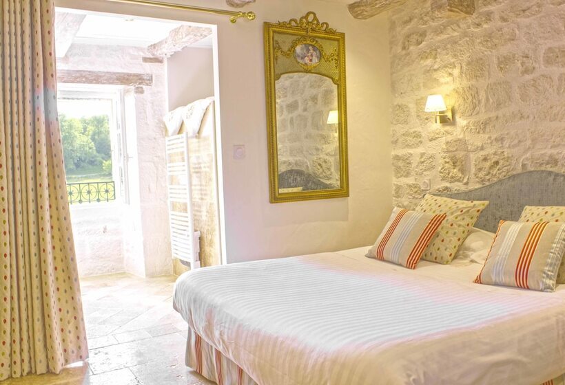 Отель Domaine De Saint Géry   Teritoria