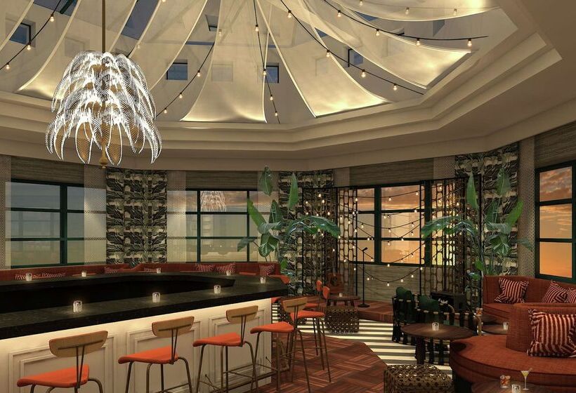 בית מלון כפרי Hilton Daytona Beach Oceanfront Resort